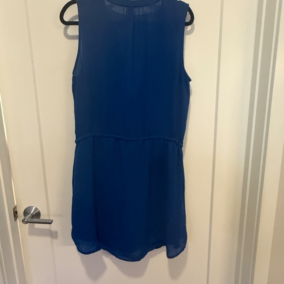 GAP Blue Sleeveless V-Neck Dress – Size XL - Picture 4 of 8